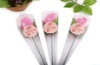 Wholesale Charming Pink Roses Cake Towel