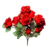 Rose Artificial silk Flowers