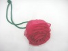 Wholesale 2011nice rose shape folding bag