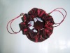 Wholesale 2010 fashion lady's brocade bag, beautiful rose red