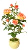 Wholesale 24"HARRY ROSE PLANT BONSAI X 7 FLWS