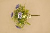 Wholesale 7 head rose artificial silk flower RYHR01