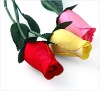 Wholesale Long Stem Personalized Wood Rose