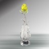 Wholesale Colorful crystal rose flower