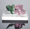 Wholesale Elegant Crystal Rose