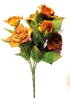 Wholesale silk rose flower (Item No.KHBF104)