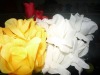 Wholesale pot artistic SILK rose flower ,high quality and cheap price