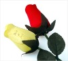 Wholesale Long Stem Personalized Wood Rose