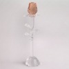 Wholesale Colorful crystal rose flower