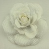 Wholesale newly rose brooch flower