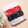 Wholesale Rose elastic cord belt