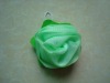 Wholesale flower shaped mesh bath sponge
