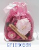 Wholesale 160g scented potpourri in jute bag