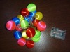 colorful ball battery led christmas light