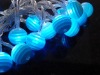 10 L LED with ball shade christmas lights