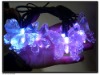 colorful butterfly christmas light