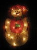Santa claus christmas light