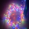 Canton Fair led christmas lights,RGB,curtain light,christmas items,party items,wedding decoration