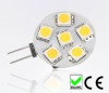 Wholesale Top quality G4 led christmas light 1.2W 5050 smd Led (G4-LS)
