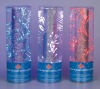 Wholesale Pure white red and blue Led christmas Lights on clear Wire