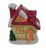 Wholesale ceramic christmas light house