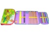 Wholesale foldable pencil box,stationary set