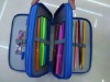 Wholesale polyester and pvc pencil box