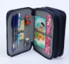Wholesale multifunction zip pvc pencil boxes