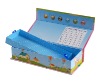 Wholesale Magnetic pencil box with 2 layers storage