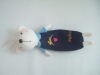 Wholesale plush bear pencil box,school pencil case, animal toy