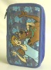 Wholesale cardboard pencil box wooden kid pencil box