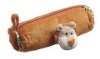 Wholesale 20cm Cute Design Plush Pencil Box