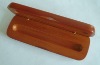 Wholesale environmental red wood gift box BOX01# for single pen