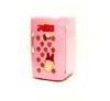 Wholesale new pink strawberry refrigerater penstand coin saving money box/ pencial box writing case box