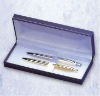 Wholesale Fancy leatherette pen box for birthday gifts