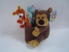 Wholesale Plush Pen box,Plush monkey(RT25-9244)
