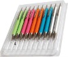 Wholesale transparent plastic pen packaging boxes