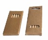 Wholesale 6pcs color pencil in paper box