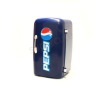 Wholesale new blue pespsi fridge penstand coin saving money box/ pencial box writing case box