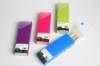 Wholesale pencil case w/ sliding drawer button closure-6801