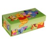 Wholesale Cartoon pencil case with 2 layers for stationary storage