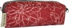 Wholesale Red 600D Printing Pencil bag