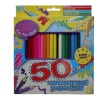 Wholesale 50 pk multi color pencil in paper box