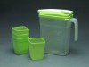 Wholesale plastic jug with cup