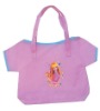 Wholesale t-shirt shape shopping bag