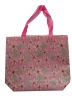 Wholesale pp non-woven shopping bag