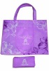 Wholesale folding pp non woven shopping bag