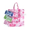 Wholesale flower foldable non woven shopping bag