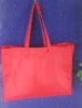 Wholesale red non-woven shopping bag