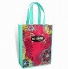 Wholesale Recycle pp non woven shopping bag